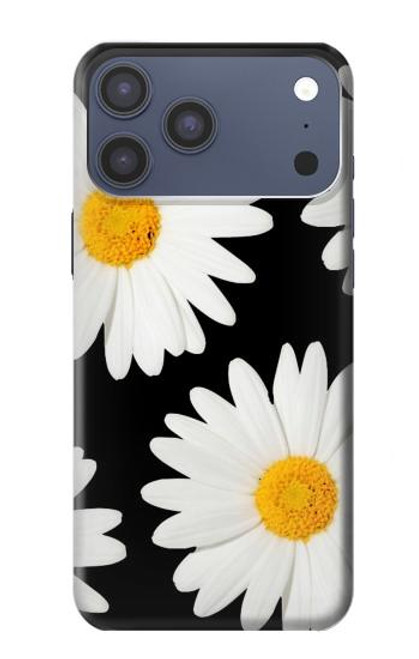 S2477 Daisy flower Case For iPhone 17 Pro Max