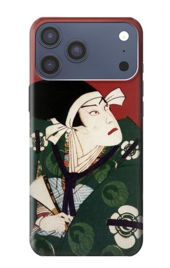 S2498 Japan Art Toyohara Kunichika Case For iPhone 17 Pro Max, 18 Pro Max
