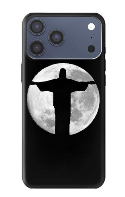 S2511 Jesus Statue Christ Rio de Janeiro Case For iPhone 17 Pro Max
