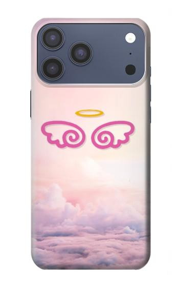 S2514 Cute Angel Wings Case For iPhone 17 Pro Max, 18 Pro Max