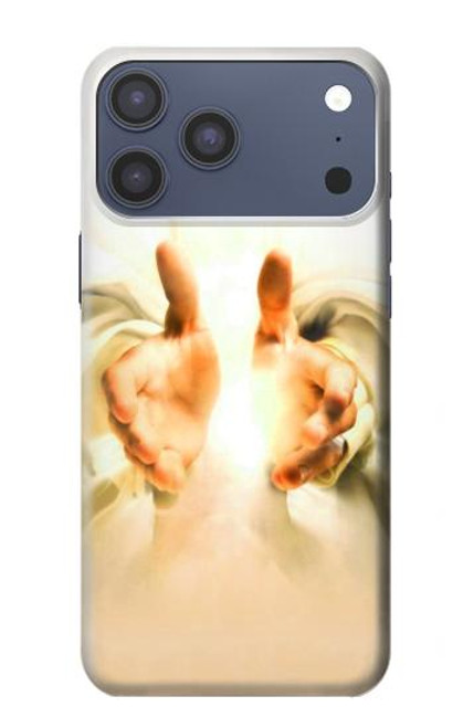 S2546 Hand of God Heaven Case For iPhone 17 Pro Max