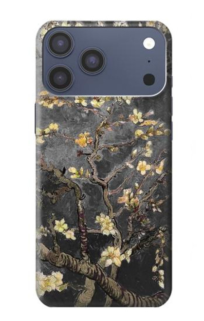 S2664 Black Blossoming Almond Tree Van Gogh Case For iPhone 17 Pro Max