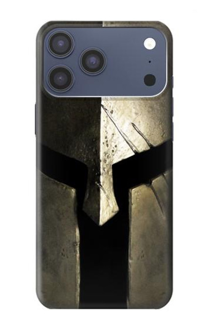 S2673 Spartan Warrior Helmet Case For iPhone 17 Pro Max