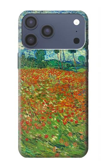 S2681 Field Of Poppies Vincent Van Gogh Case For iPhone 17 Pro Max