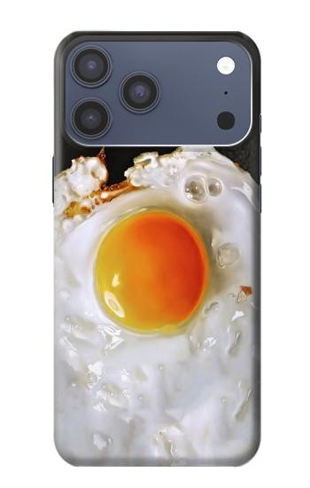 S2695 Fried Egg Case For iPhone 17 Pro Max, 18 Pro Max