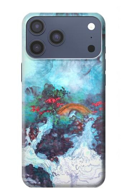 S2724 White Dragon Pool Lui Haisu Case For iPhone 17 Pro Max