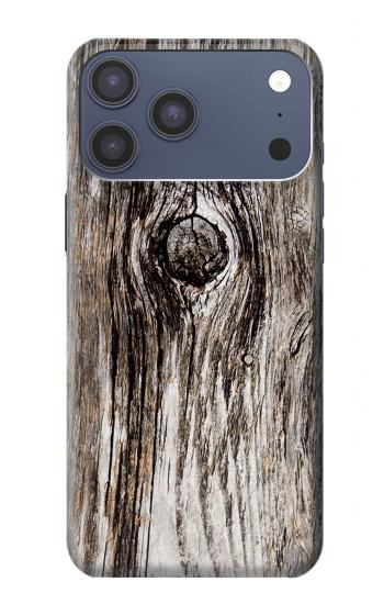 S2844 Old Wood Bark Graphic Case For iPhone 17 Pro Max, 18 Pro Max
