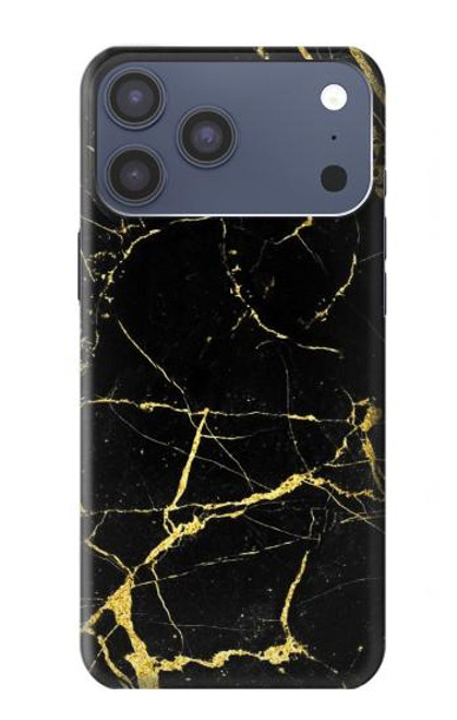 S2896 Gold Marble Graphic Printed Case For iPhone 17 Pro Max