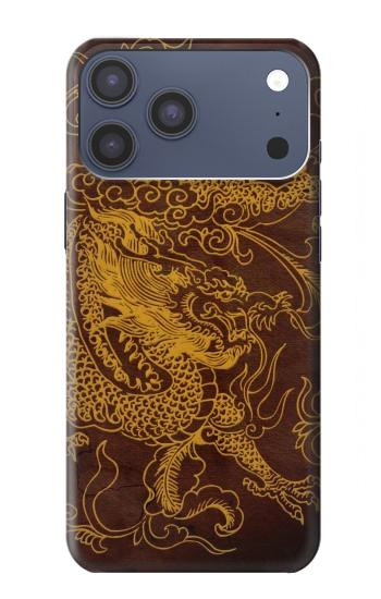 S2911 Chinese Dragon Case For iPhone 17 Pro Max, 18 Pro Max