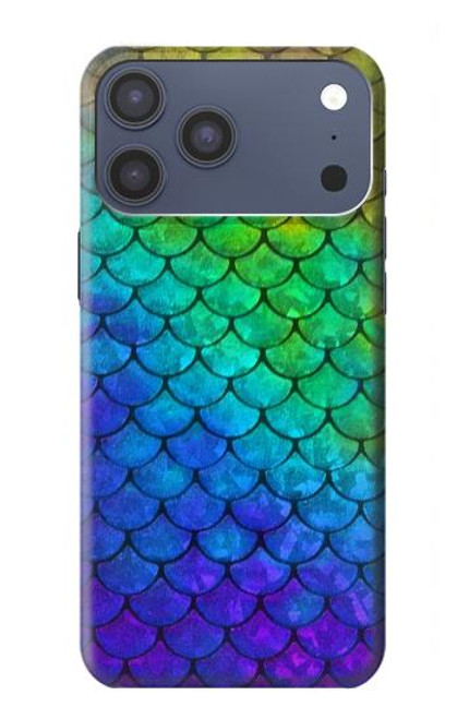 S2930 Mermaid Fish Scale Case For iPhone 17 Pro Max
