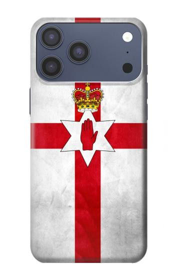 S2972 Northern Ireland Football Case For iPhone 17 Pro Max, 18 Pro Max