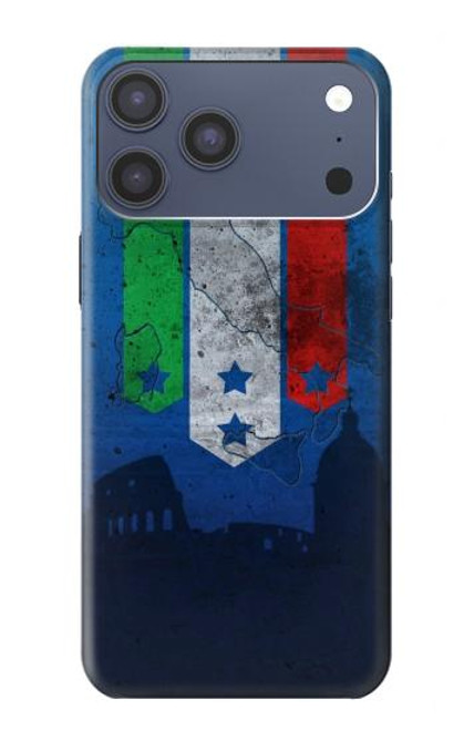 S2983 Italy Football Soccer Case For iPhone 17 Pro Max