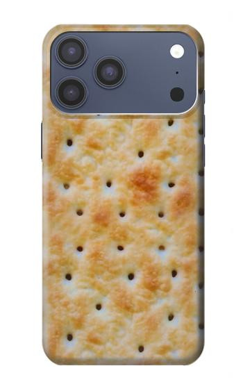 S2987 Cream Cracker Biscuits Case For iPhone 17 Pro Max, 18 Pro Max