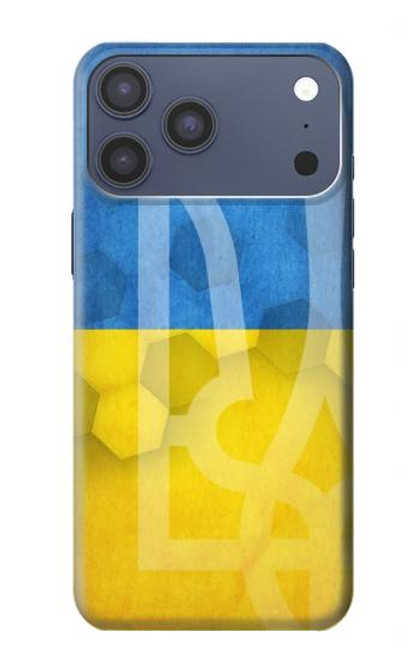 S3006 Ukraine Football Soccer Case For iPhone 17 Pro Max