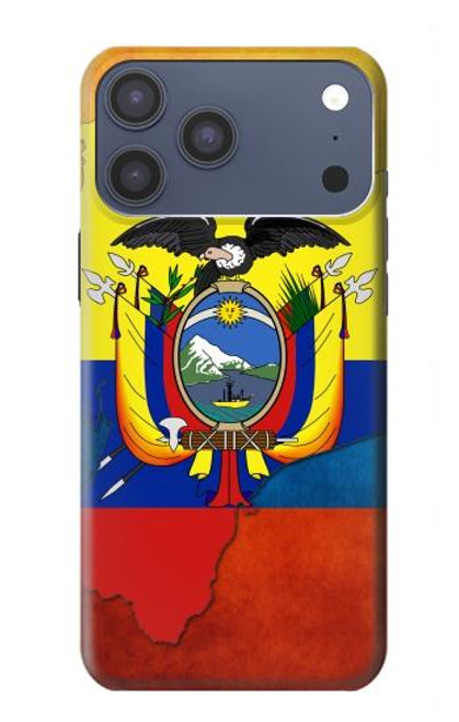 S3020 Ecuador Flag Case For iPhone 17 Pro Max