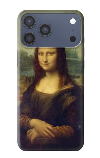 S3038 Mona Lisa Da Vinci Painting Case For iPhone 17 Pro Max