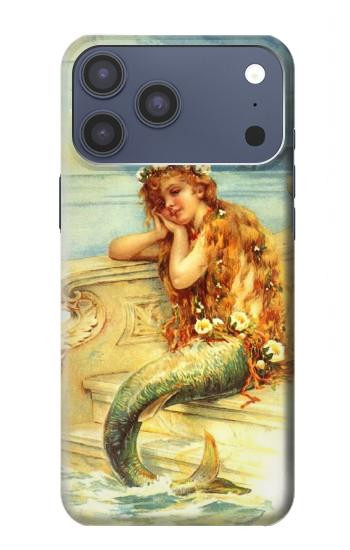 S3184 Little Mermaid Painting Case For iPhone 17 Pro Max, 18 Pro Max