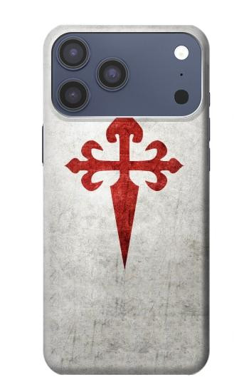 S3200 Order of Santiago Cross of Saint James Case For iPhone 17 Pro Max, 18 Pro Max