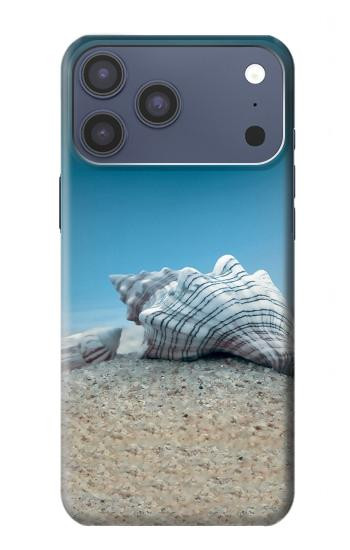 S3213 Sea Shells Under the Sea Case For iPhone 17 Pro Max, 18 Pro Max