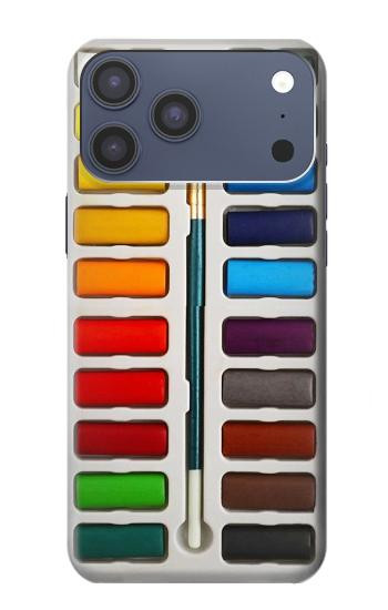 S3243 Watercolor Paint Set Case For iPhone 17 Pro Max, 18 Pro Max