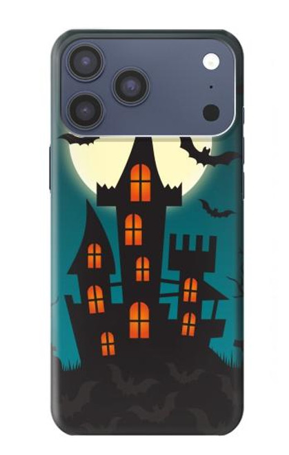 S3268 Halloween Festival Castle Case For iPhone 17 Pro Max