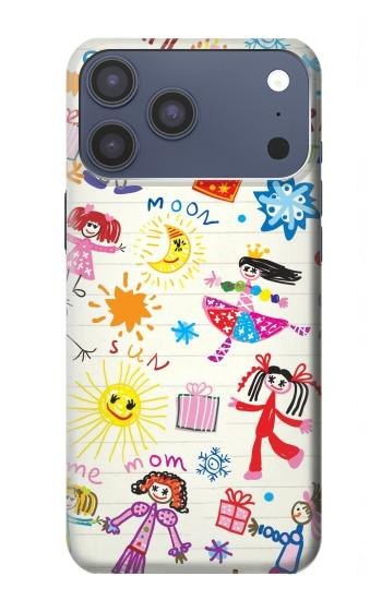 S3280 Kids Drawing Case For iPhone 17 Pro Max