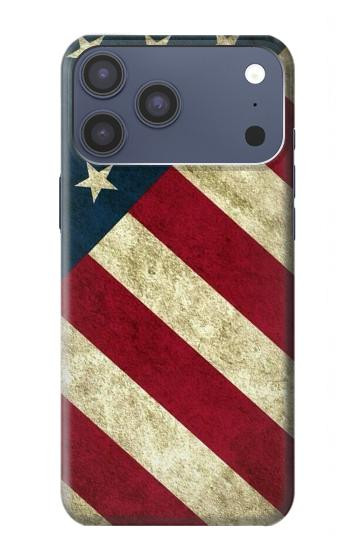 S3295 US National Flag Case For iPhone 17 Pro Max