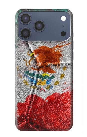 S3314 Mexico Flag Vinatage Football Graphic Case For iPhone 17 Pro Max