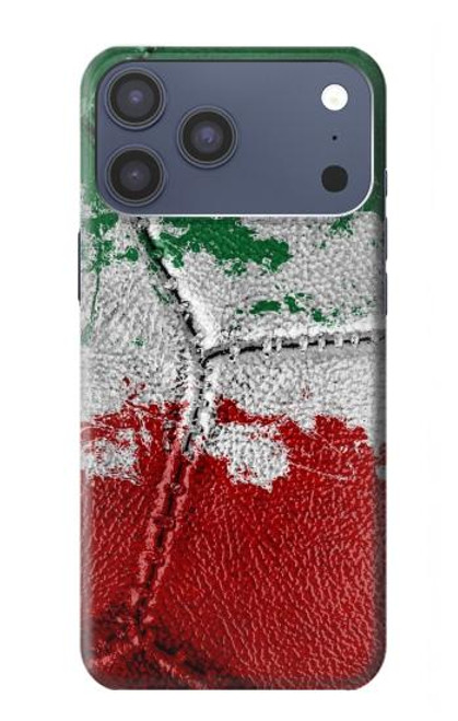 S3318 Italy Flag Vintage Football Graphic Case For iPhone 17 Pro Max