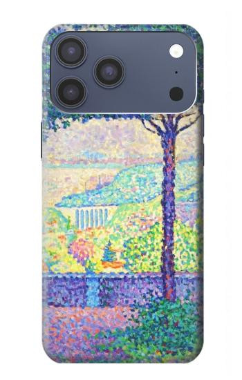 S3349 Paul Signac Terrace of Meudon Case For iPhone 17 Pro Max, 18 Pro Max