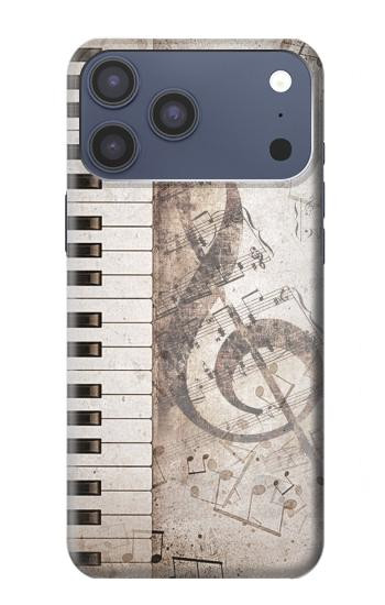 S3390 Music Note Case For iPhone 17 Pro Max, 18 Pro Max