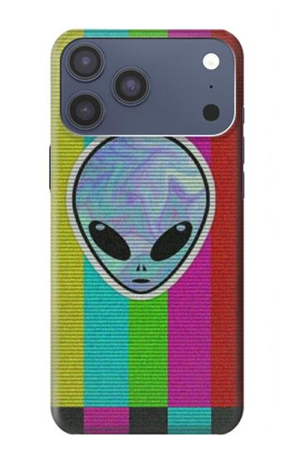 S3437 Alien No Signal Case For iPhone 17 Pro Max