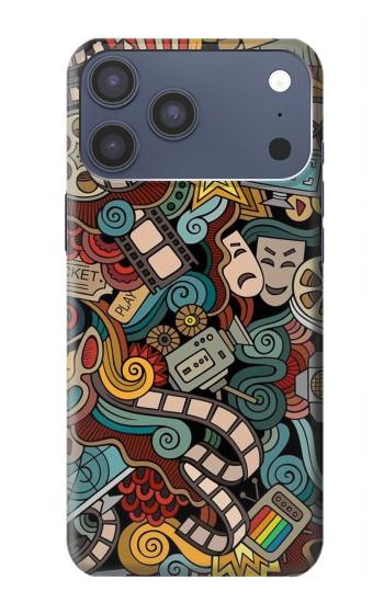 S3480 Movie Acting Entertainment Case For iPhone 17 Pro Max, 18 Pro Max