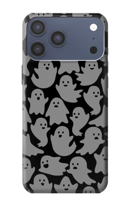S3835 Cute Ghost Pattern Case For iPhone 17 Pro Max