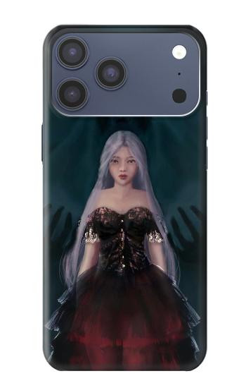S3847 Lilith Devil Bride Gothic Girl Skull Grim Reaper Case For iPhone 17 Pro Max, 18 Pro Max