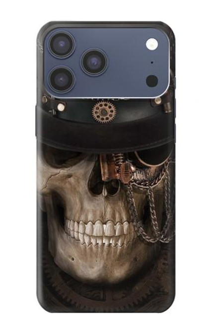 S3852 Steampunk Skull Case For iPhone 17 Pro Max