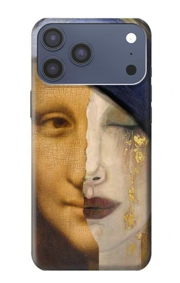 S3853 Mona Lisa Gustav Klimt Vermeer Case For iPhone 17 Pro Max, 18 Pro Max