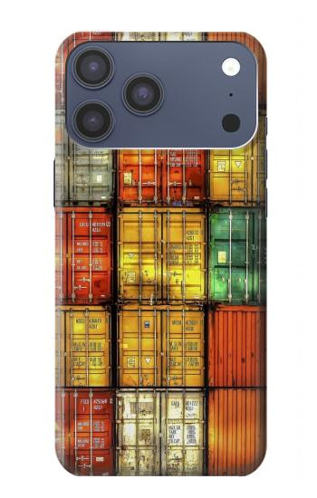 S3861 Colorful Container Block Case For iPhone 17 Pro Max, 18 Pro Max
