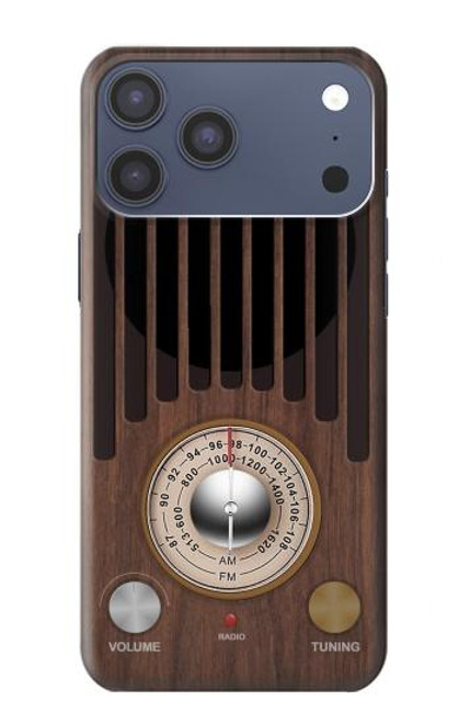 S3935 FM AM Radio Tuner Graphic Case For iPhone 17 Pro Max