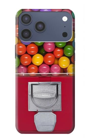 S3938 Gumball Capsule Game Graphic Case For iPhone 17 Pro Max, 18 Pro Max