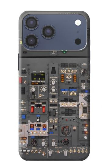 S3944 Overhead Panel Cockpit Case For iPhone 17 Pro Max, 18 Pro Max