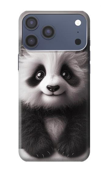 S3978 Cute Baby Panda Case For iPhone 17 Pro Max, 18 Pro Max
