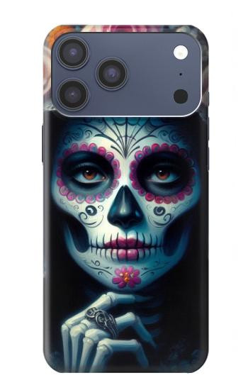 S3990 Girl Skull Steam Punk Gothic Case For iPhone 17 Pro Max, 18 Pro Max