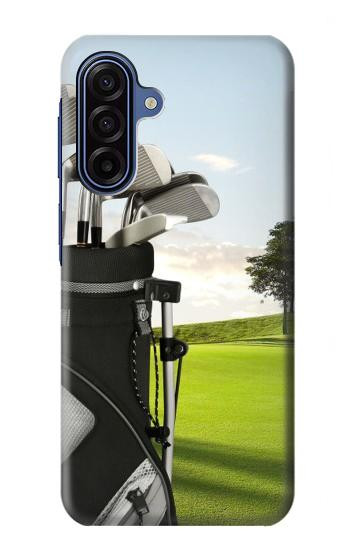 S0067 Golf Case For Samsung Galaxy A17, A18