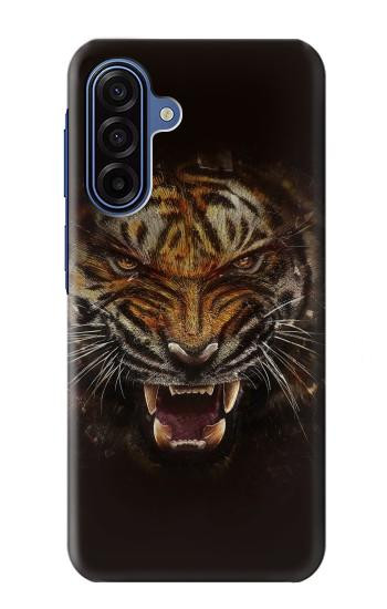 S0575 Tiger Face Case For Samsung Galaxy A17, A18