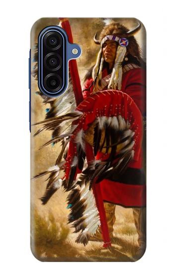 S0817 Red Indian Case For Samsung Galaxy A17, A18