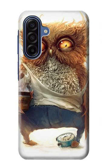 S1133 Wake up Owl Case For Samsung Galaxy A17