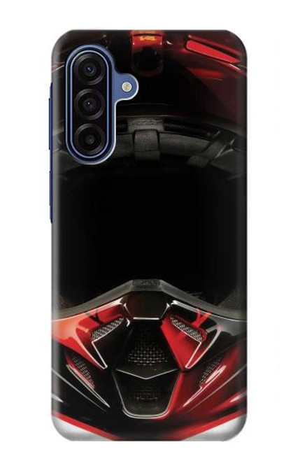 S1373 Motorcycle Helmet Case For Samsung Galaxy A17