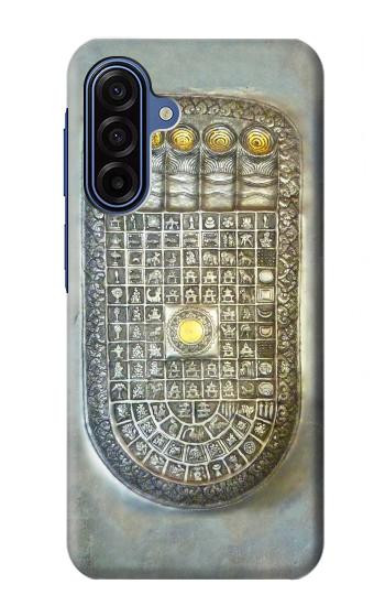 S1484 Buddha Footprint Case For Samsung Galaxy A17, A18