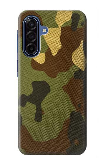 S1602 Camo Camouflage Graphic Printed Case For Samsung Galaxy A17
